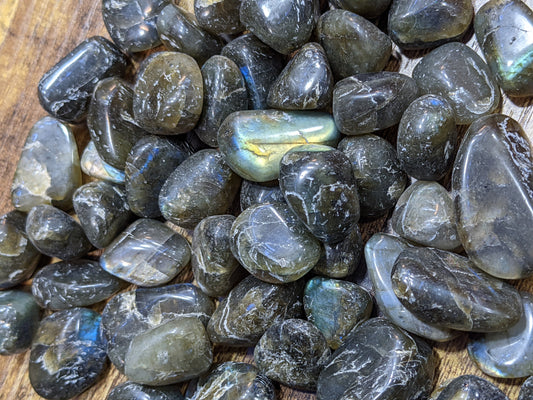 Tumbled Labradorite