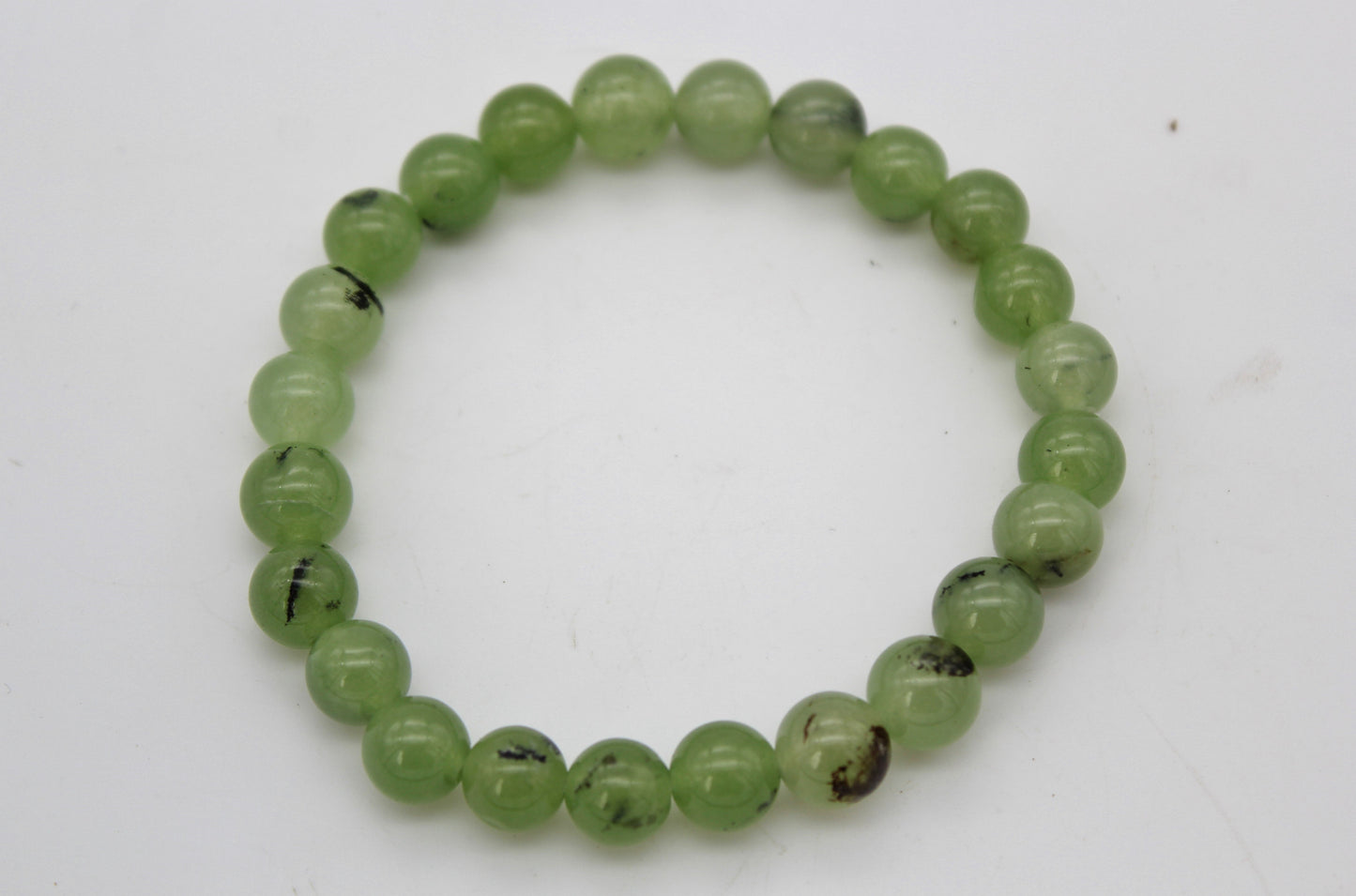 Prehinite Bracelet