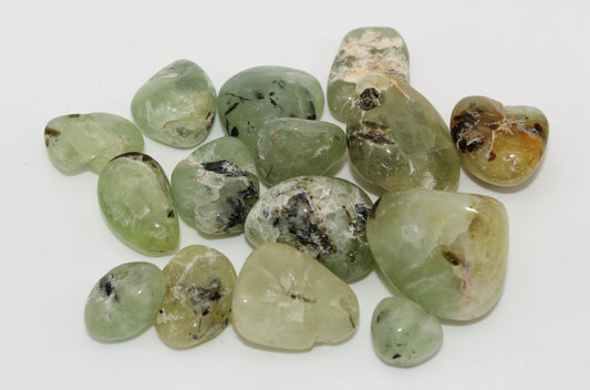 Prehnite Tumbled Stone