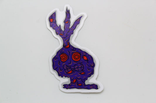 PurplePizzaSpunionSticker