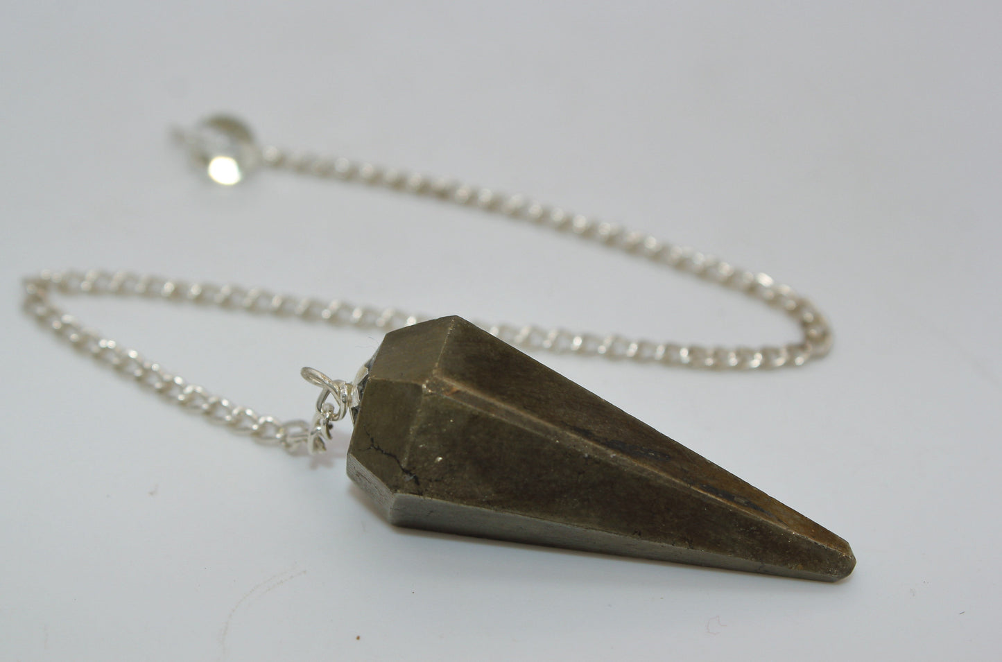Pyrite Tapered Pendulum