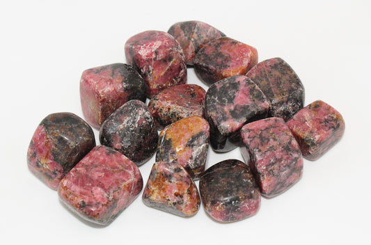 Rhodonite Tumbled Stone
