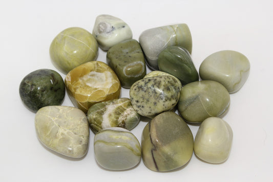 Serpentine Tumbled Stone