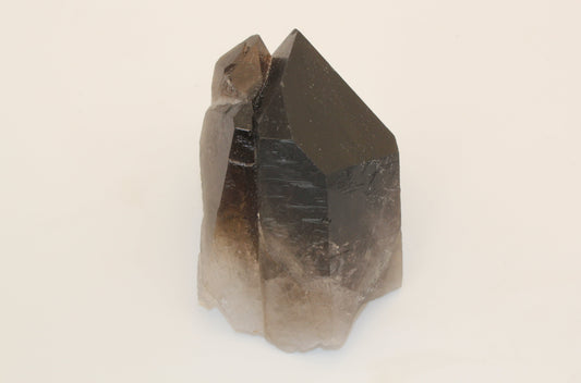 Soulmated Smokey Quartz 140 Grams Standing