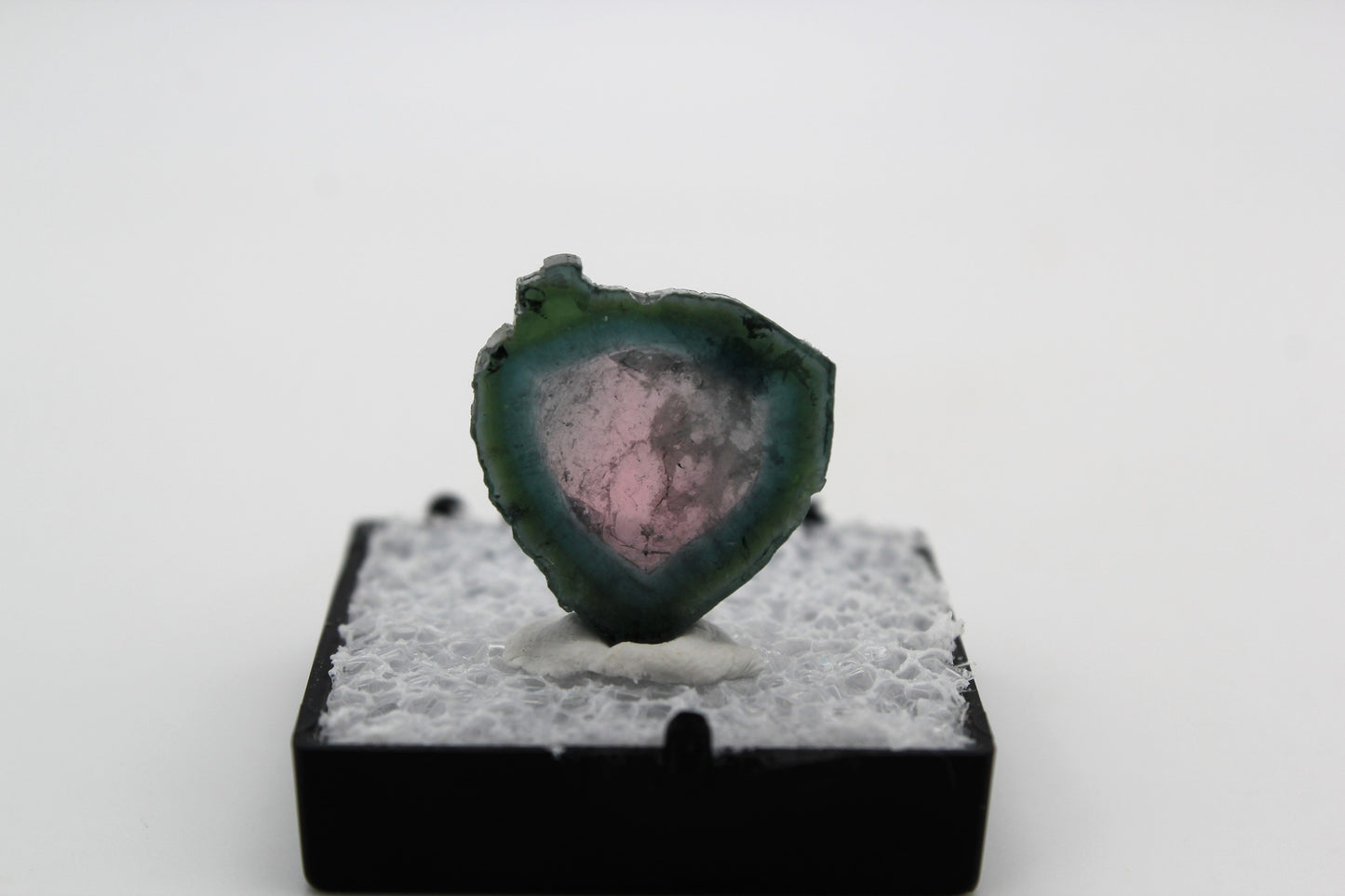 Watermelon Tourmaline Slice 17 carets