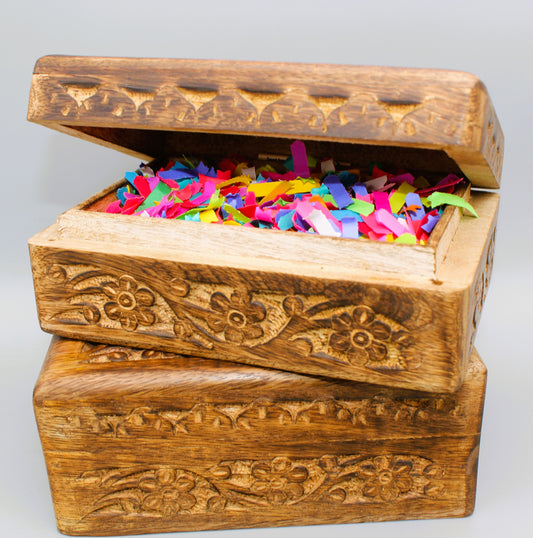 Wooden Box